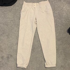 Cat & Jack Cream Kids Joggers